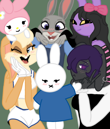 My Rabbit Gals
